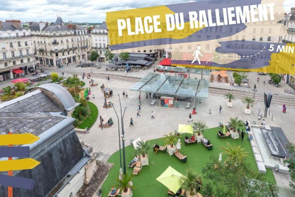 Appart De Charme Hypercentre Angers Exterior foto