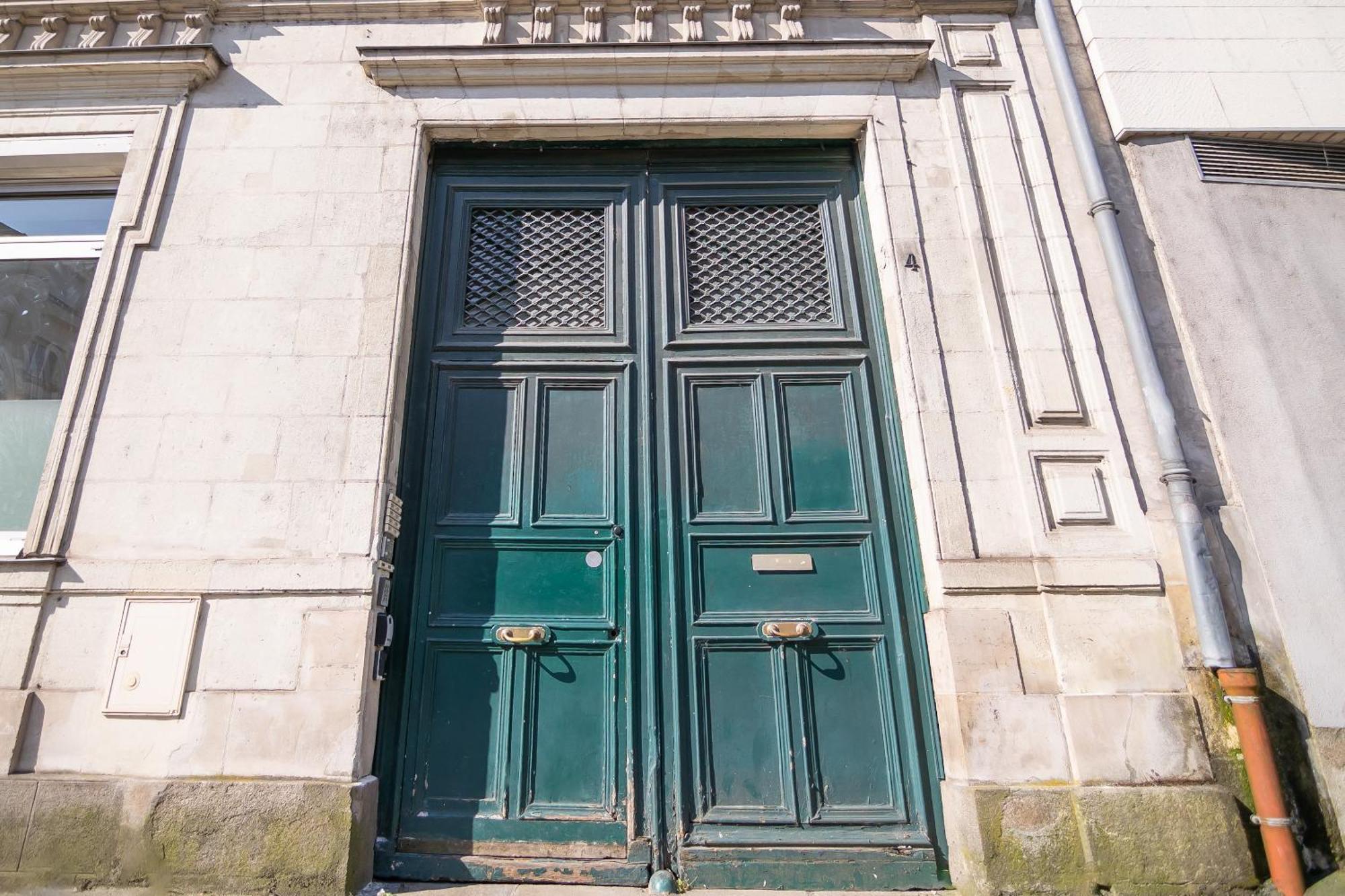 Appart De Charme Hypercentre Angers Exterior foto